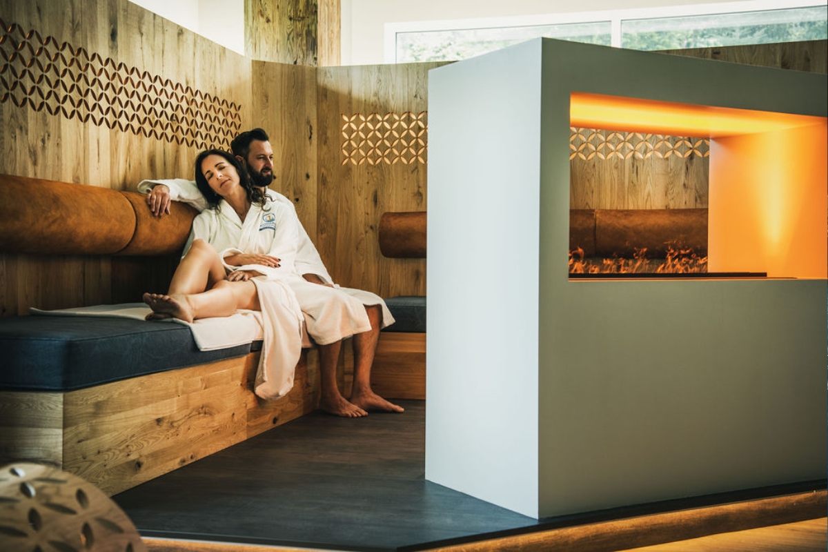 Außenbereich der Paracelsus Therme in Bad Liebenzell