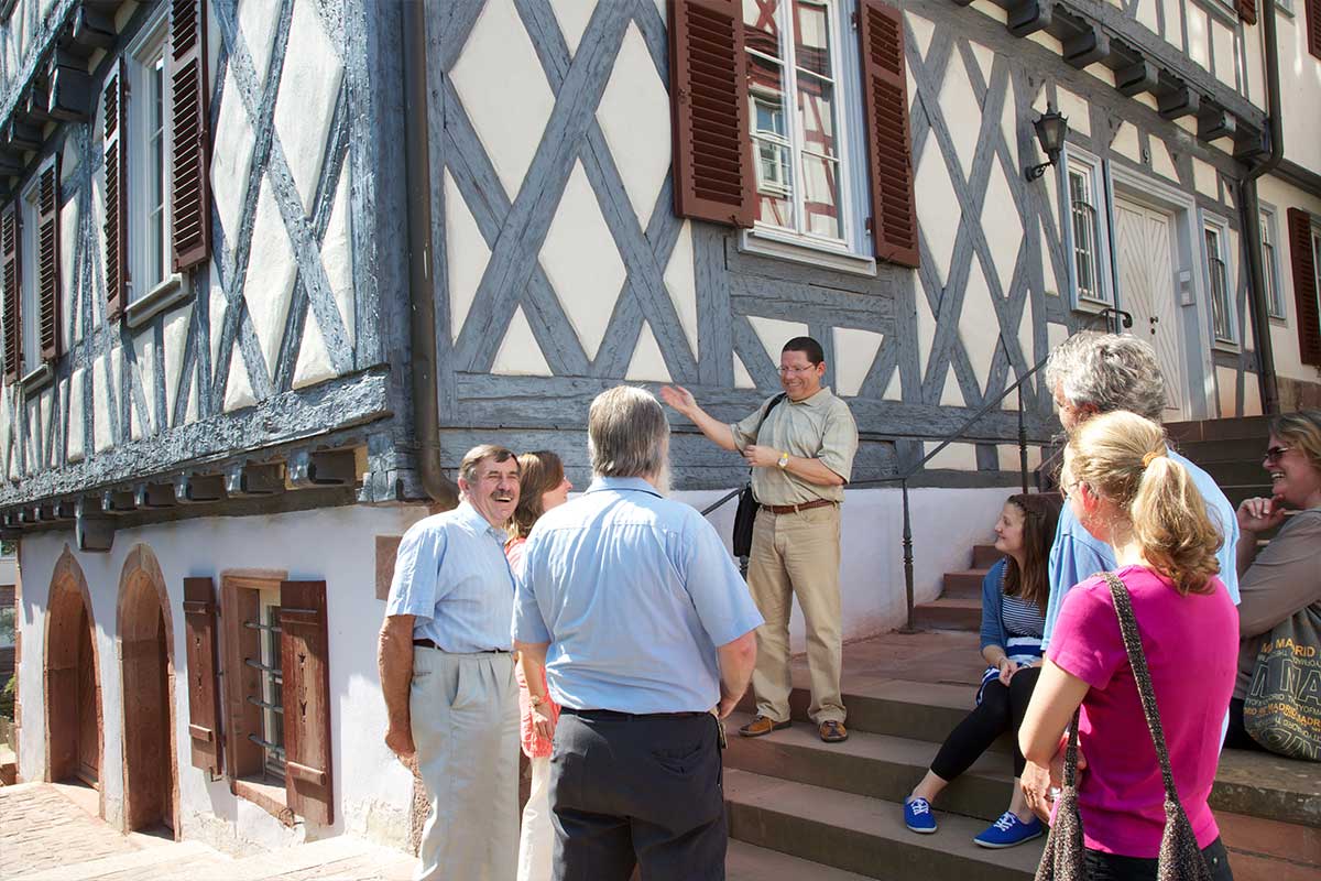 Fachwerkhaus in Calw