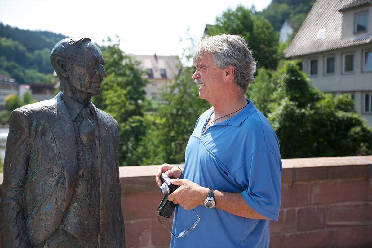 Denkmal Hermann Hesse in Calw